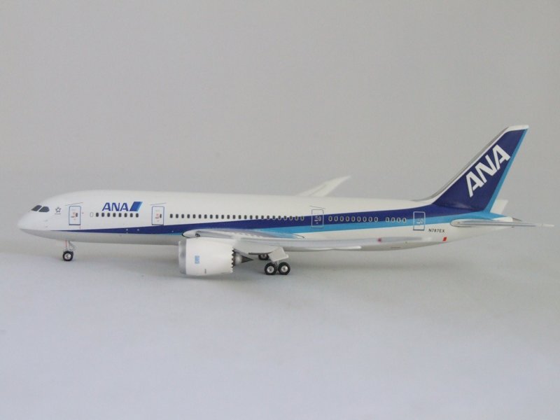 まとめ買い】 ボーイング787のオリンピックカラー 航空機 