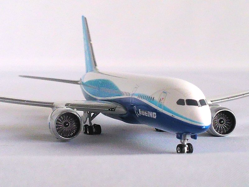 Phoenix 1/200 B787 N787BA ドリームライナー デモ機 - 航空機