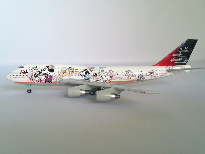 Airplane Diecast Model