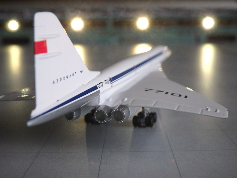 Airplane Diecast Model