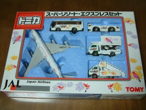 TOMICA AIRPLANES