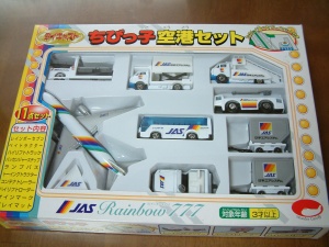 TOMICA AIRPLANES